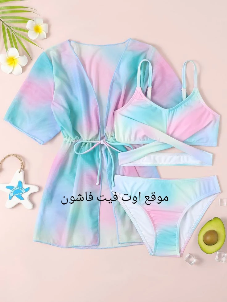 ملابس بحر للبنات اطفال 2024 ملابس بحر بنات 2024